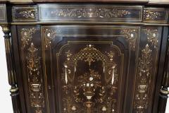 Louis VI Chinoiserie Cabinet with mother of pearl Inlay Circa 1850 - 1155017