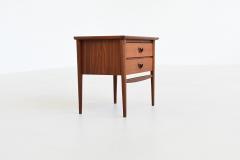 Louis Van Teeffelen Louis van Teeffelen nightstand in teak Webe The Netherlands 1960 - 3857033