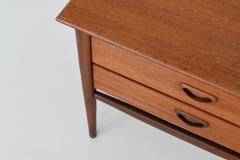 Louis Van Teeffelen Louis van Teeffelen nightstand in teak Webe The Netherlands 1960 - 3857036