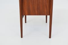 Louis Van Teeffelen Louis van Teeffelen nightstand in teak Webe The Netherlands 1960 - 3857037