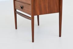 Louis Van Teeffelen Louis van Teeffelen nightstand in teak Webe The Netherlands 1960 - 3857039