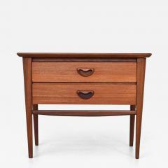 Louis Van Teeffelen Louis van Teeffelen nightstand in teak Webe The Netherlands 1960 - 3858000