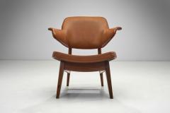 Louis Van Teeffelen Pair of Louis van Teeffelen Penguin Armchairs for W B The Netherlands 1960s - 3960842