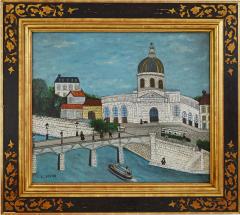 Louis Vivin Le pont des Arts - 705912