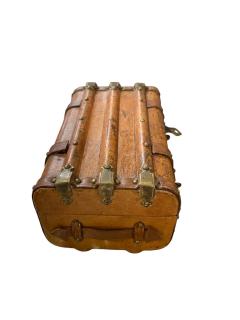 Louis Vuitton 1900s Decorative trunk box in the style of Louis Vuitton - 4587114