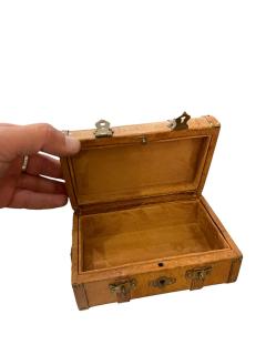 Louis Vuitton 1900s Decorative trunk box in the style of Louis Vuitton - 4587117