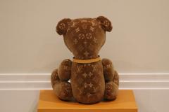 2005 Louis Vuitton Monogram Limited Edition VIP Doudou Teddy Bear