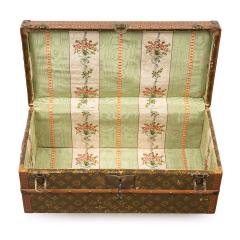 Louis Vuitton - 20th Century Extremely Rare Louis Vuitton Malle Fleurs,  c.1920