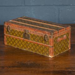 Louis Vuitton - 20th Century Extremely Rare Louis Vuitton Malle Fleurs,  c.1920