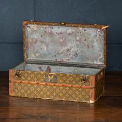 Louis Vuitton - 20th Century Extremely Rare Louis Vuitton Malle Fleurs,  c.1920