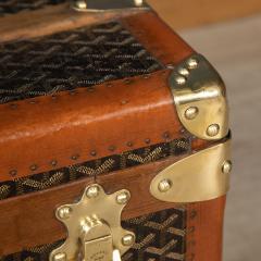 Louis Vuitton - 20th Century French Cabin Trunk Trunk By Goyard, c