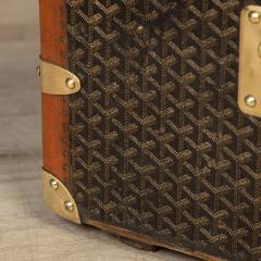 Louis Vuitton - 20th Century French Cabin Trunk Trunk By Goyard, c.1900