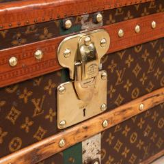 Antique French Cabin Trunk from Louis Vuitton, 1910