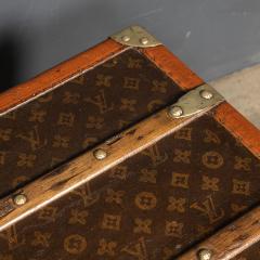 Cabin Trunk in Monogram Canvas from Louis Vuitton, France, 1930s