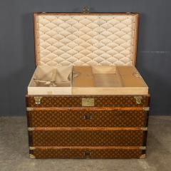 Louis Vuitton - 20th Century Louis Vuitton Cabin Trunk In Monogram Canvas,  France, c.1930