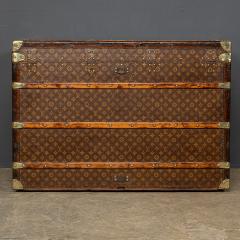 20thC Louis Vuitton Cabin Trunk In Monogram Canvas, Paris c.1930