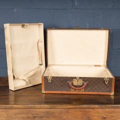 Louis Vuitton - 20th Century Louis Vuitton Hard Sided Case In Monogram  Canvas, Paris