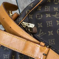 Louis Vuitton - 20th Century Louis Vuitton Keepall Bag Classic Monogram  Canvas '80s