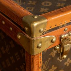 A Louis Vuitton Overnight Suitcase in Monogramed Canvas c.1920