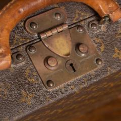 Louis Vuitton - 20th Century Louis Vuitton President Briefcase In