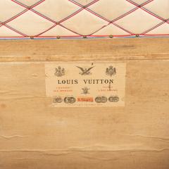 Louis Vuitton - Antique 20th Century Louis Vuitton Trunk In Damier Canvas,  Paris, c.1900