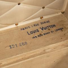 20th Century Louis Vuitton Trunk In Damier Canvas, Paris, C.1900