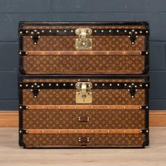 Trunks and Luggage, Louis Vuitton, Original Oil Painting, c. 1930s