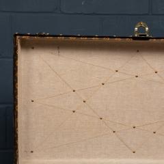 20thC Louis Vuitton Courier Trunk In Monogram Canvas, Paris c.1920