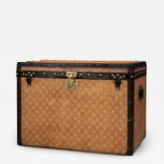 A Mid 20th Century French Louis Vuitton Steamer Trunk