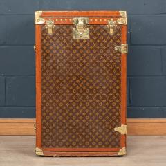 Louis Vuitton Antique 20th Century Louis Vuitton Malle Secretaire Trunk Paris c 1920 - 2976235