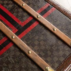 ANTIQUE 20thC LOUIS VUITTON TRUNK IN DAMIER CANVAS, PARIS c.1900 — Pushkin  Antiques