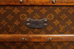 Louis Vuitton C 11 1920s Louis Vuitton steamer trunk - 744582
