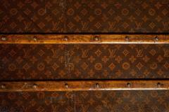 Louis Vuitton C 11 1920s Louis Vuitton steamer trunk - 744587