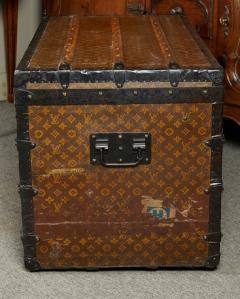 Antique Louis Vuitton Steamer Trunk, c. 1870's – PEGASO GALLERY DESIGN