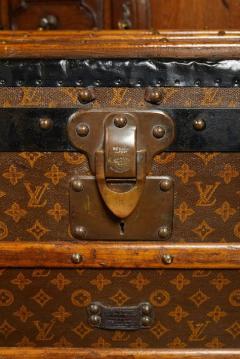 1920s LOUIS VUITTON STEAMER TRUNK  Thomaston Place Auction Galleries