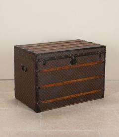 Louis Vuitton Early 20th Century Louis Vuitton Courier Trunk - 4497392
