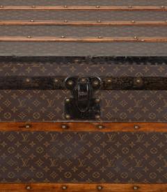 Louis Vuitton Early 20th Century Louis Vuitton Courier Trunk - 4497393