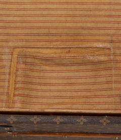 Louis Vuitton Early 20th Century Louis Vuitton Courier Trunk - 4497395