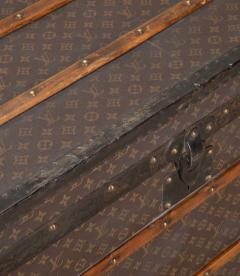 Louis Vuitton Early 20th Century Louis Vuitton Courier Trunk - 4497396