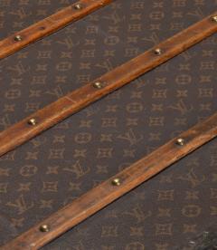 Louis Vuitton Early 20th Century Louis Vuitton Courier Trunk - 4497397