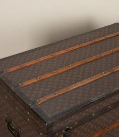 Louis Vuitton Early 20th Century Louis Vuitton Courier Trunk - 4497399