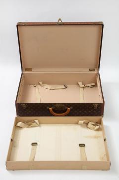 Antique Louis Vuitton Travel Suitcase Owned by Sidney Peterson 