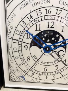 Louis Vuitton LOUIS VUITTON FRAMED TEMPS DU VOYAGE SCARF - 4210391