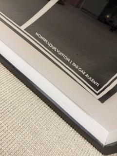 Louis Vuitton LOUIS VUITTON FRAMED TEMPS DU VOYAGE SCARF - 4210393