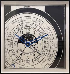 Louis Vuitton LOUIS VUITTON FRAMED TEMPS DU VOYAGE SCARF - 4211554