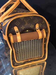 Louis Vuitton Louis Vuitton Dog Carrier 40 Monogram Canvas Luggage Bag - 3014416