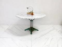 Louis Vuitton Louis Vuitton Iron and Marble Dining or Center Table 1930s - 3176383