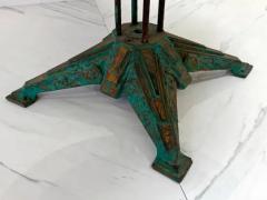 Louis Vuitton Louis Vuitton Iron and Marble Dining or Center Table 1930s - 3176524