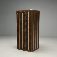 Louis Vuitton Louis Vuitton Large Steamer Trunk Monogram Canvas Leather Special Order - 3652949