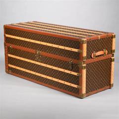 Louis Vuitton Louis Vuitton Large Steamer Trunk Monogram Canvas Leather Special Order - 3652950